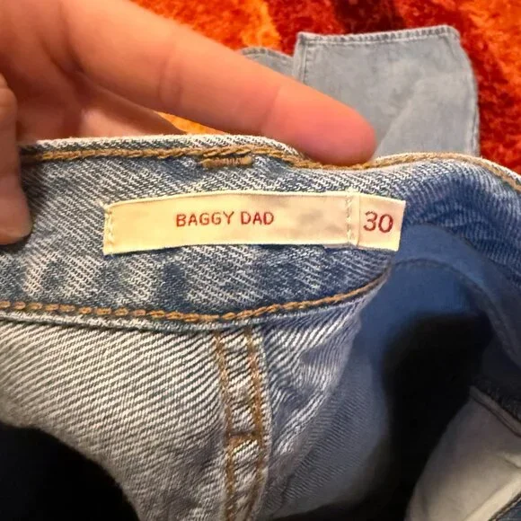 LEVI'S Baggy Dad Women's Jeans Baggy Dad Women's Jeans - Picture 4 of 4